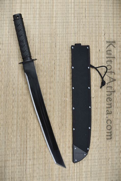 cold steel tactical wakizashi machete